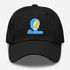 Southern Stealie Premium Unisex Dad Hat — Design: Southern University — Black