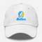 Southern Stealie Premium Unisex Dad Hat — Design: Southern University — White