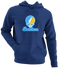 Southern Stealie Premium Unisex Hoodie — Design: Southern University — Navy