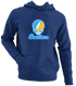 Southern Stealie Premium Unisex Hoodie — Design: Southern University — Navy