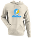 Southern Stealie Premium Unisex Hoodie — Design: Southern University — Sand