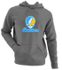 Southern Stealie Premium Unisex Hoodie — Design: Southern University — Charcoal