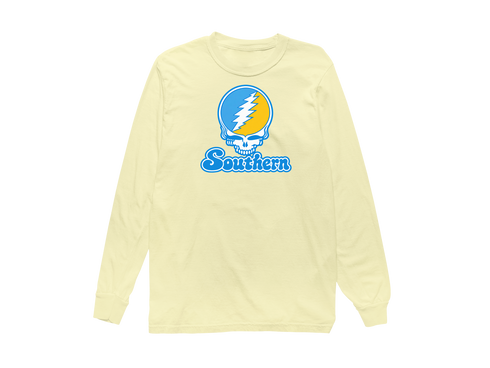 Southern Stealie Premium Unisex Long-Sleeve — Design: Southern University — Butter