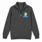 Southern Stealie Premium Unisex Quarter-Zip — Design: Southern University — Charcoal