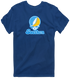 Southern Stealie Premium Unisex T-Shirt — Design: Southern University — Navy