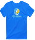 Southern Stealie Premium Unisex T-Shirt — Design: Southern University — Royal