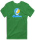 Southern Stealie Premium Unisex T-Shirt — Design: Southern University — Irish Green