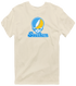 Southern Stealie Premium Unisex T-Shirt — Design: Southern University — Sand