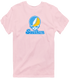 Southern Stealie Premium Unisex T-Shirt — Design: Southern University — Light Pink