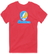 Southern Stealie Premium Unisex T-Shirt — Design: Southern University — Heather Red