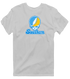 Southern Stealie Premium Unisex T-Shirt — Design: Southern University — Sport Grey