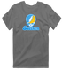Southern Stealie Premium Unisex T-Shirt — Design: Southern University — Charcoal