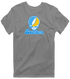 Southern Stealie Premium Unisex T-Shirt — Design: Southern University — Dark Heather