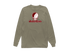 Southern Illinois Stealie Premium Unisex Long-Sleeve — Design: Southern Illinois University — Sandstone
