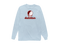 Southern Illinois Stealie Premium Unisex Long-Sleeve — Design: Southern Illinois University — Chambray