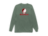 Southern Illinois Stealie Premium Unisex Long-Sleeve — Design: Southern Illinois University — Light Green