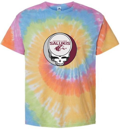 Southern Illinois Stealie Tie-Dye T-Shirt