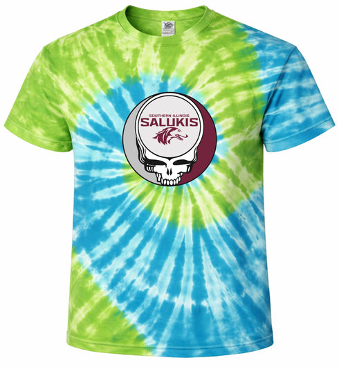 Southern Illinois Stealie Tie-Dye T-Shirt