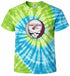 Southern Illinois Stealie Tie-Dye T-Shirt