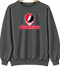 Southern Illinois Stealie Premium Unisex Crewneck — Design: Southern Illinois University Edwardsville — Dark Heather