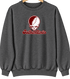 Southern Illinois Stealie Premium Unisex Crewneck — Design: Southern Illinois University — Dark Heather