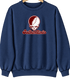 Southern Illinois Stealie Premium Unisex Crewneck — Design: Southern Illinois University — Navy
