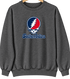 Southern Indiana Stealie Premium Unisex Crewneck — Design: Southern Indiana University of — Dark Heather