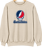 Southern Indiana Stealie Premium Unisex Crewneck — Design: Southern Indiana University of — Sand