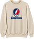 Southern Indiana Stealie Premium Unisex Crewneck — Design: Southern Indiana University of — Sand