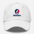 Southern Indiana Stealie Premium Unisex Dad Hat — Design: Southern Indiana University of — White