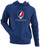 Southern Indiana Stealie Premium Unisex Hoodie — Design: Southern Indiana University of — Navy