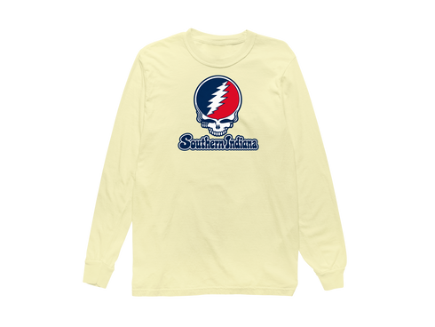Southern Indiana Stealie Premium Unisex Long-Sleeve — Design: Southern Indiana University of — Butter