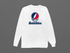 Southern Indiana Stealie Premium Unisex Long-Sleeve — Design: Southern Indiana University of — White