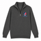 Southern Indiana Stealie Premium Unisex Quarter-Zip — Design: Southern Indiana University of — Charcoal