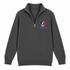 Southern Indiana Stealie Premium Unisex Quarter-Zip — Design: Southern Indiana University of — Charcoal