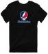 Southern Indiana Stealie Premium Unisex T-Shirt — Design: Southern Indiana University of — Black