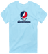 Southern Indiana Stealie Premium Unisex T-Shirt — Design: Southern Indiana University of — Light Blue