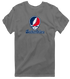 Southern Indiana Stealie Premium Unisex T-Shirt — Design: Southern Indiana University of — Charcoal
