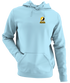 Southern Mississippi Stealie Premium Unisex Hoodie — Design: Southern Mississippi University — Light Blue