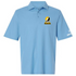 Southern Mississippi Stealie Premium Unisex Polo — Design: Southern Mississippi University — Blue