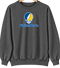 Southern Nevada Stealie Premium Unisex Crewneck — Dark Heather