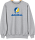 Southern Nevada Stealie Premium Unisex Crewneck — Sport Grey
