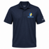 Southern Nevada Stealie Premium Unisex Polo — Design: Southern Nevada College of — Navy