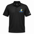 Southern Nevada Stealie Premium Unisex Polo — Design: Southern Nevada College of — Black