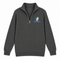 Southern Nevada Stealie Premium Unisex Quarter-Zip — Design: Southern Nevada College of — Charcoal