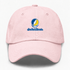 Southern Nevada Stealie Premium Unisex Dad Hat — Design: Southern Nevada College of — Pink
