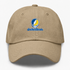 Southern Nevada Stealie Premium Unisex Dad Hat — Design: Southern Nevada College of — Khaki