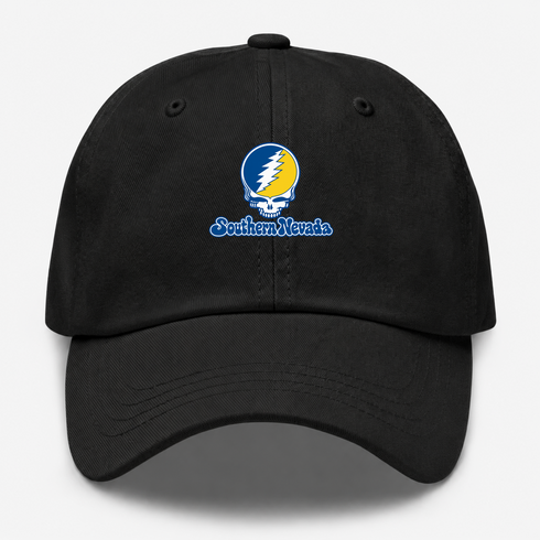 Southern Nevada Stealie Premium Unisex Dad Hat — Design: Southern Nevada College of — Black