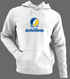 Southern Nevada Stealie Premium Unisex Hoodie — Design: Southern Nevada College of — White/Grey