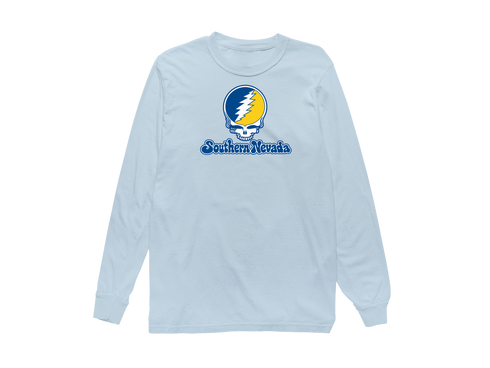 Southern Nevada Stealie Premium Unisex Long-Sleeve — Design: Southern Nevada College of — Chambray